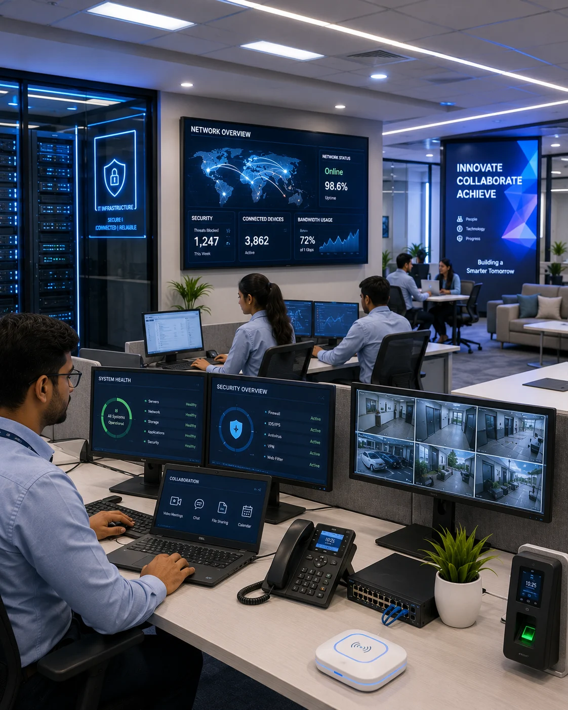 Digital Workspace IT Infrastructure